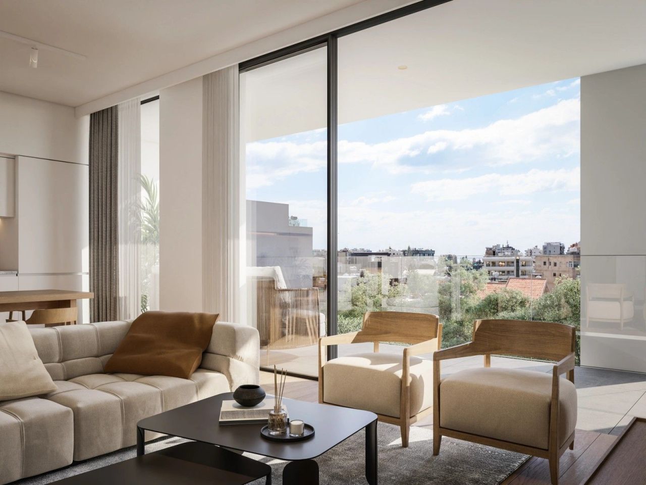 Апартаменты в Лимасоле, Кипр, 60 м² - фото 11