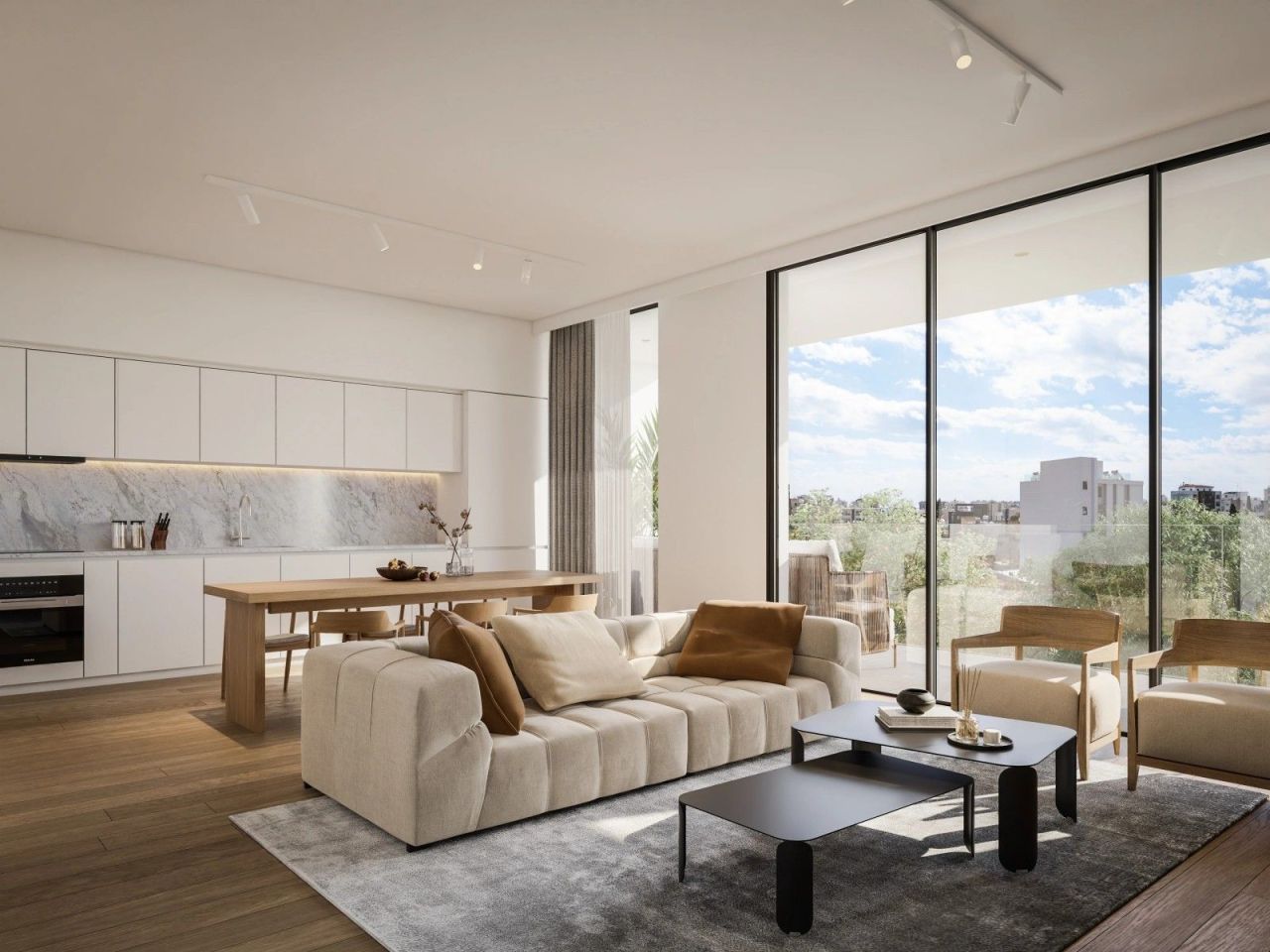 Пентхаус в Лимасоле, Кипр, 135 м² - фото 11