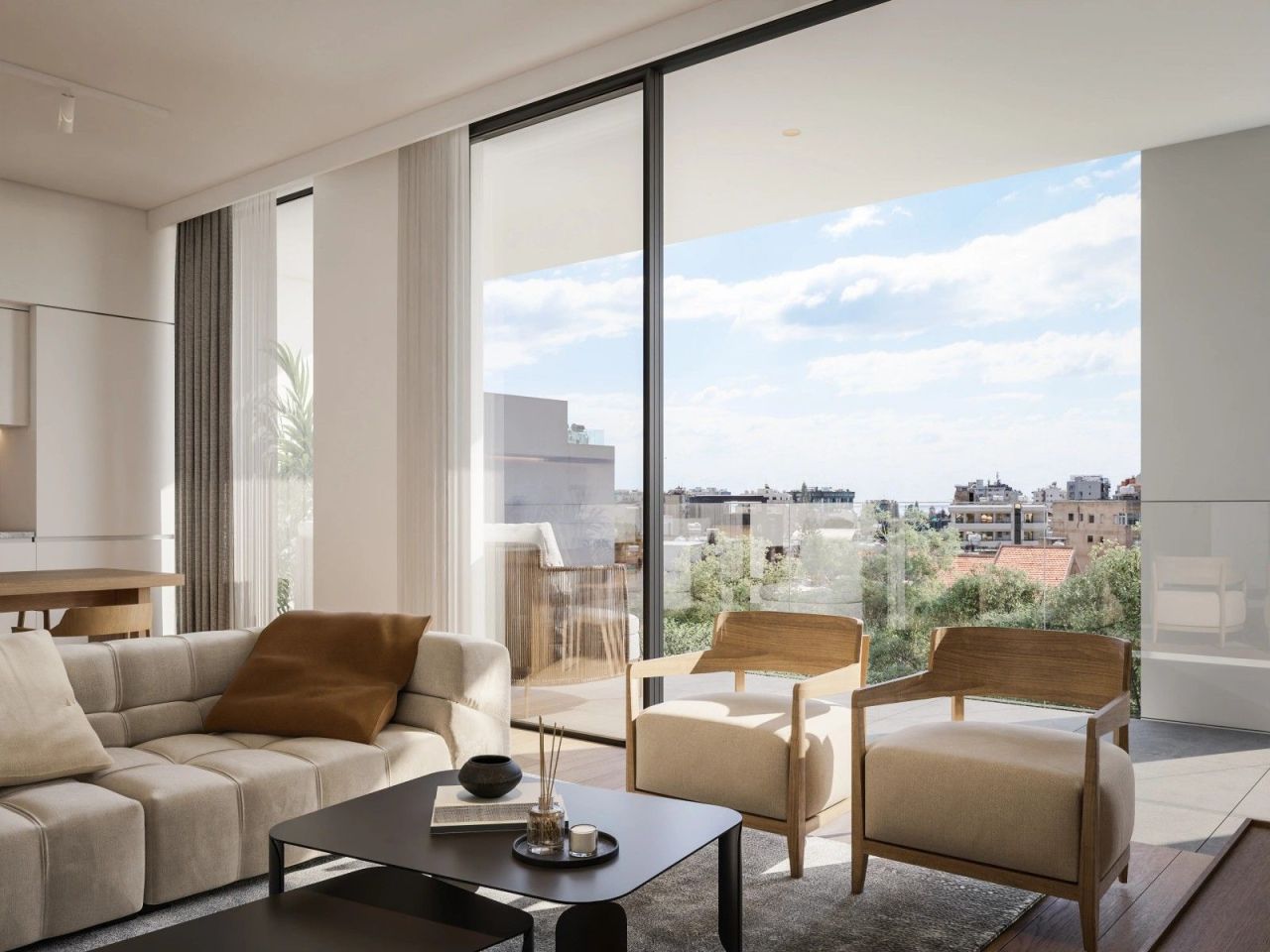 Апартаменты в Лимасоле, Кипр, 96 м² - фото 11