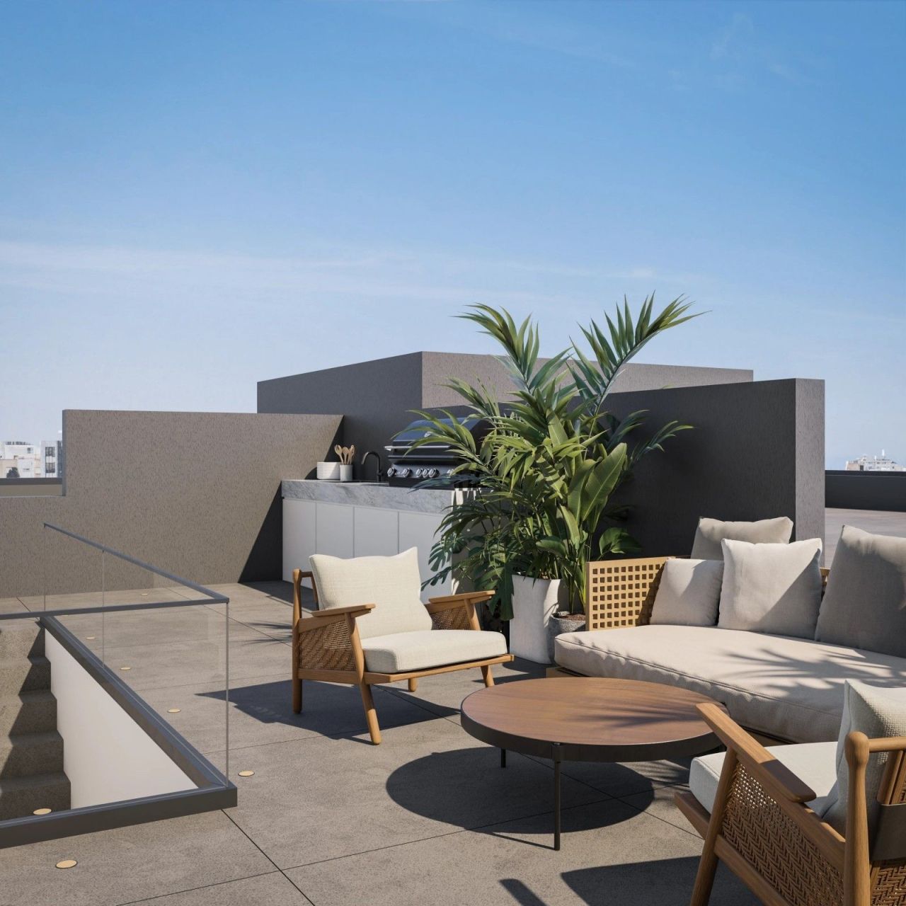 Апартаменты в Лимасоле, Кипр, 60 м² - фото 12