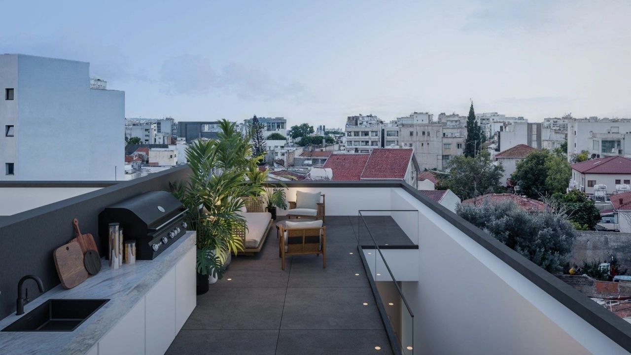 Апартаменты в Лимасоле, Кипр, 60 м² - фото 13