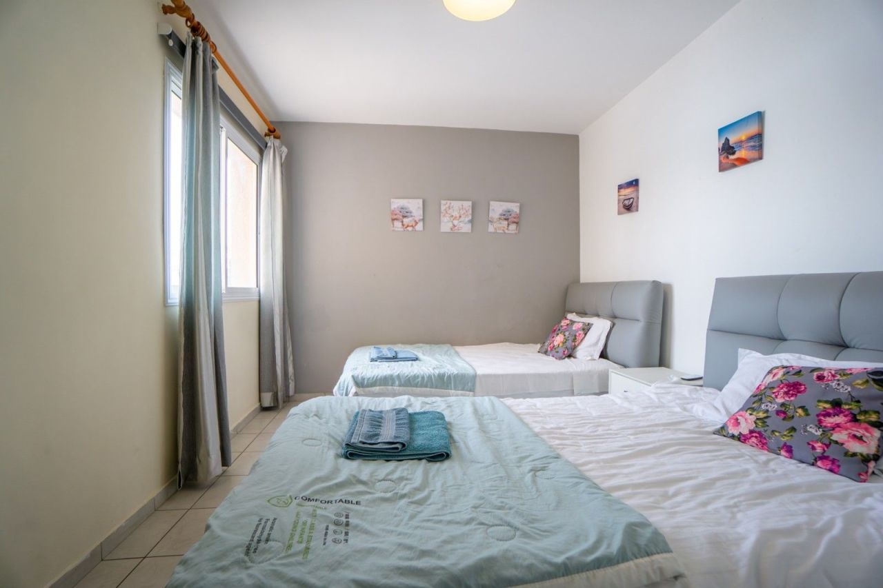 Апартаменты в Пафосе, Кипр, 81 м² - фото 14
