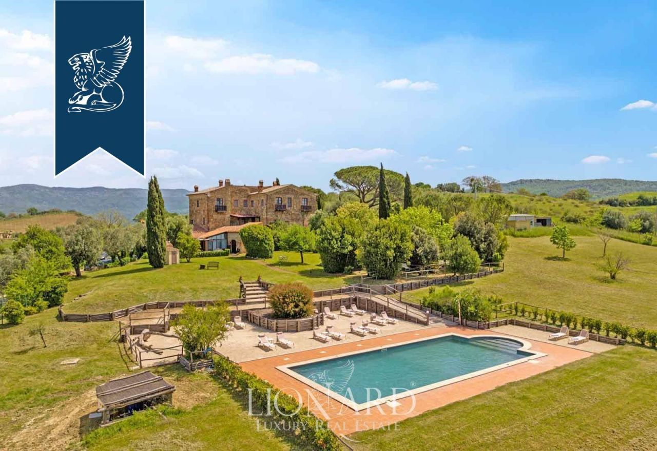 Ферма в Гроссето, Италия, 1 000 м² - фото 2