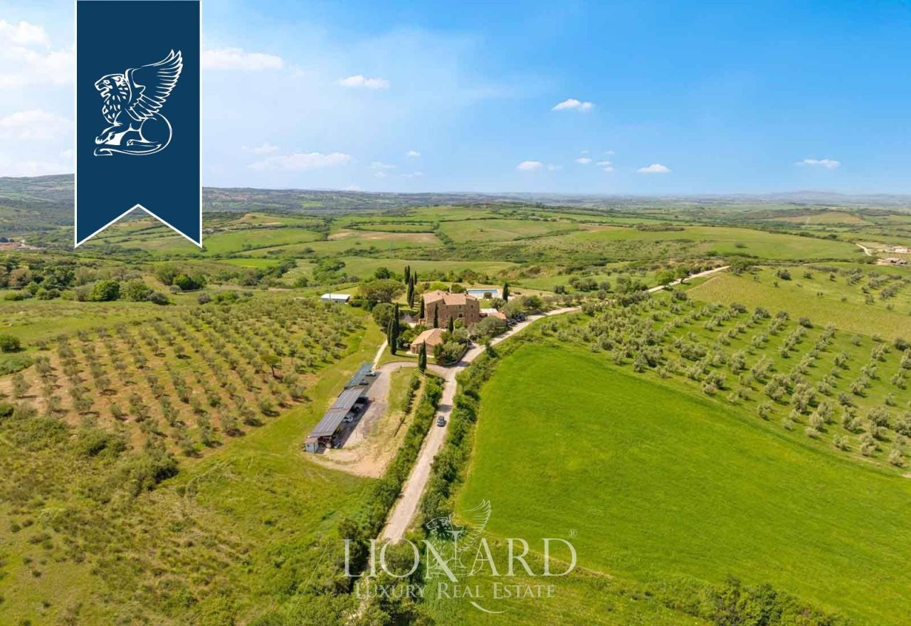 Ферма в Гроссето, Италия, 1 000 м² - фото 5