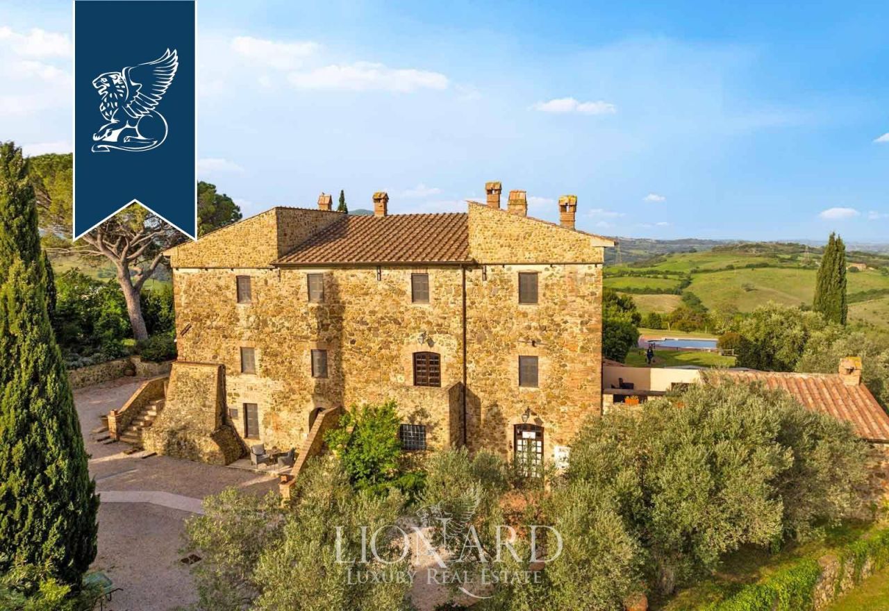 Ферма в Гроссето, Италия, 1 000 м² - фото 7