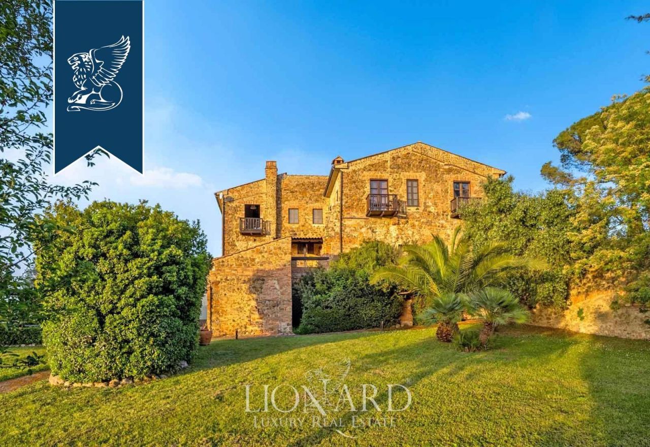 Ферма в Гроссето, Италия, 1 000 м² - фото 8