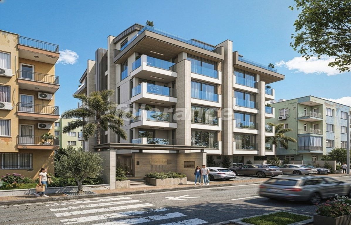 Апартаменты в Анталии, Турция, 65 м² - фото 1