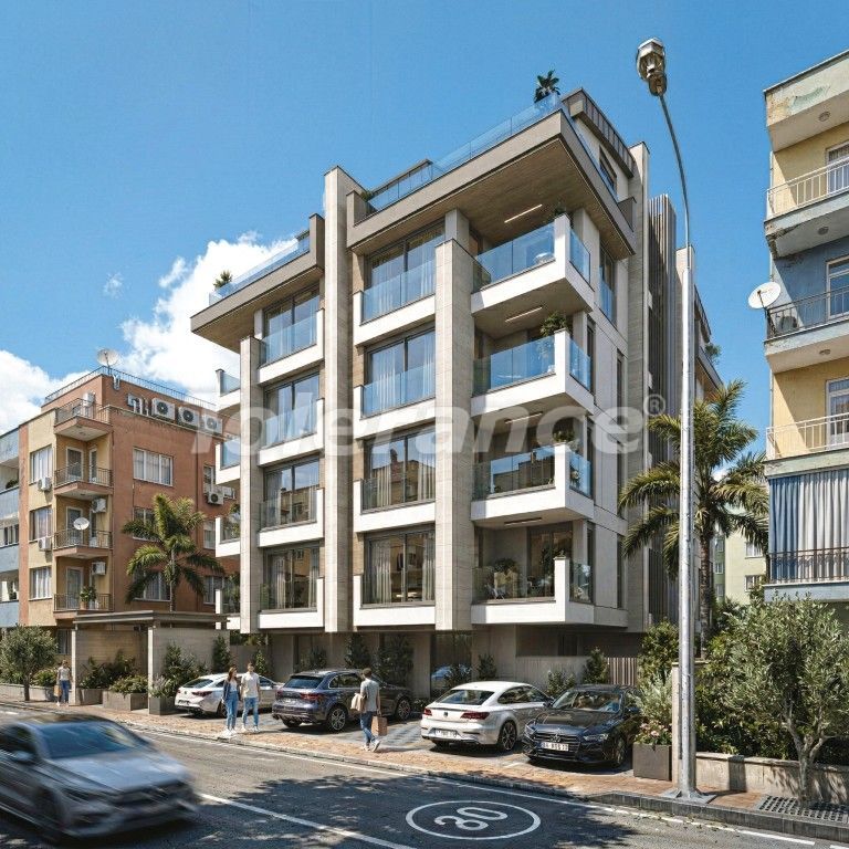 Апартаменты в Анталии, Турция, 65 м² - фото 2