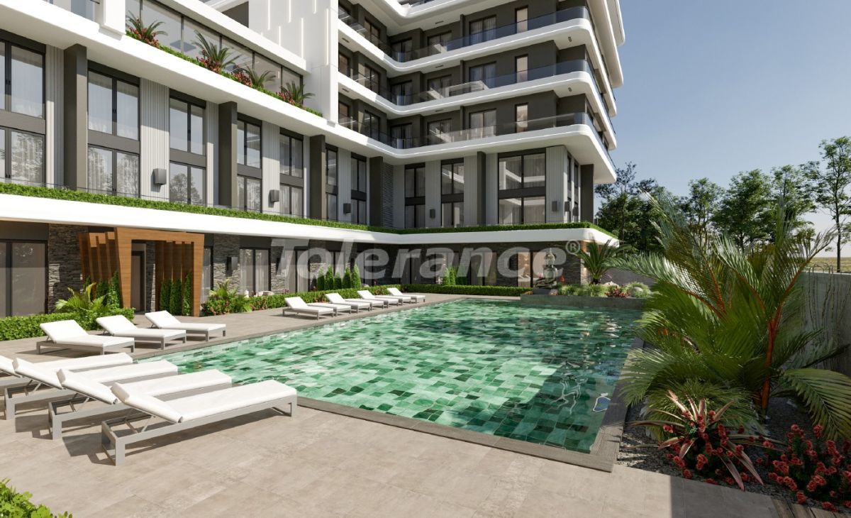 Апартаменты в Анталии, Турция, 55 м² - фото 2