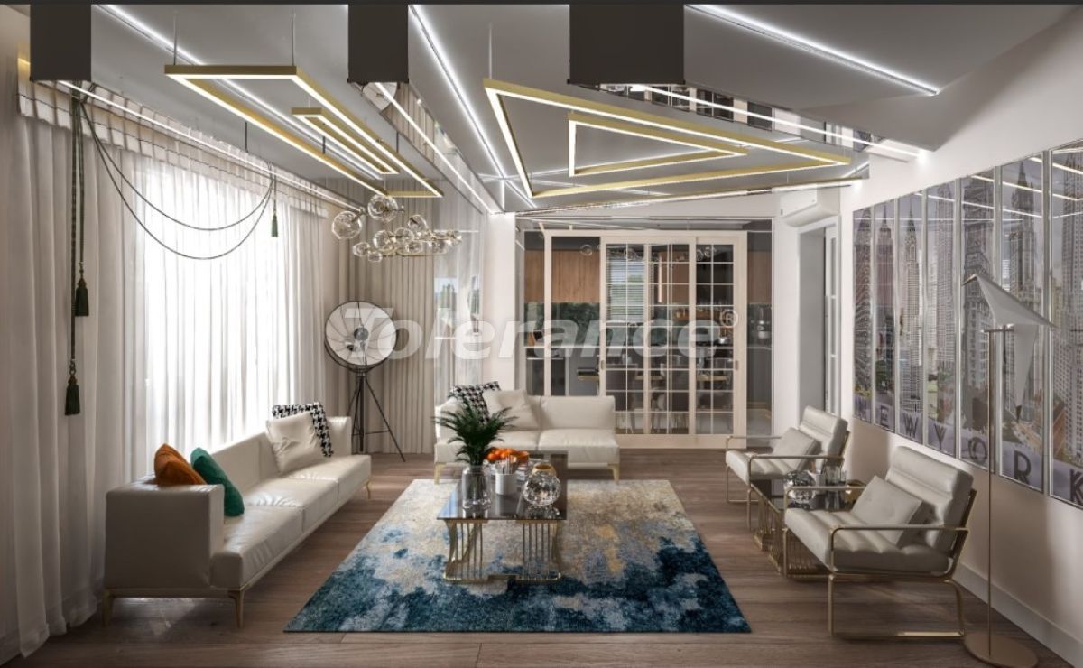 Апартаменты в Анталии, Турция, 45 м² - фото 3