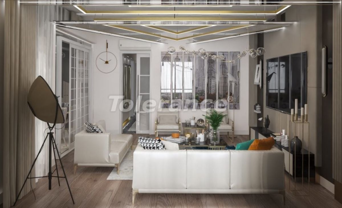 Апартаменты в Анталии, Турция, 45 м² - фото 4