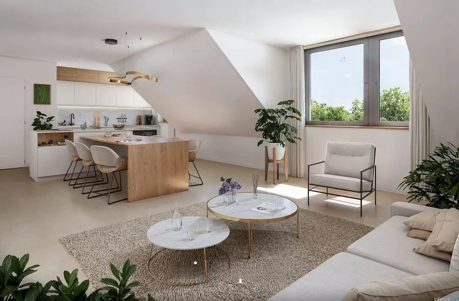 Квартира в Люксембурге, Люксембург, 84 м² - фото 1