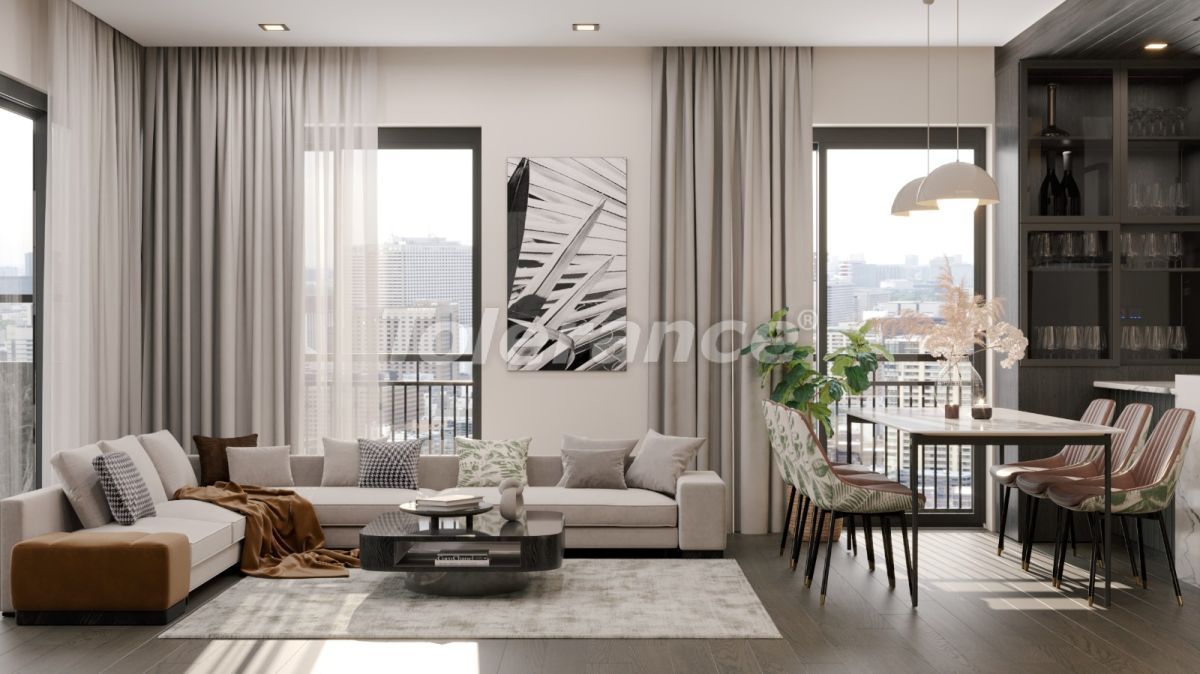 Апартаменты в Анталии, Турция, 55 м² - фото 5