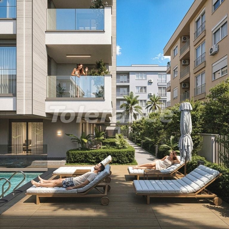 Апартаменты в Анталии, Турция, 65 м² - фото 6