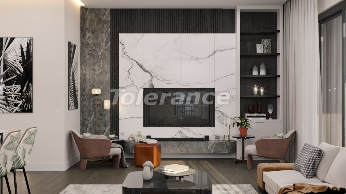 Апартаменты в Анталии, Турция, 55 м² - фото 7