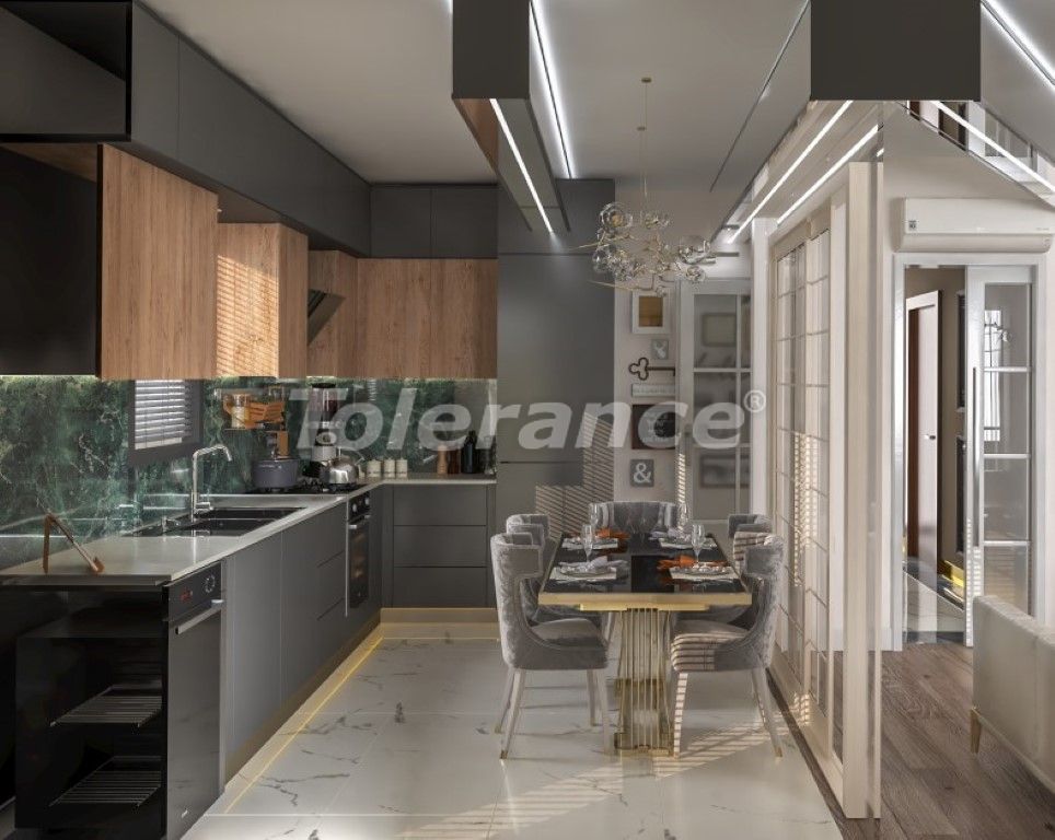 Апартаменты в Анталии, Турция, 45 м² - фото 7