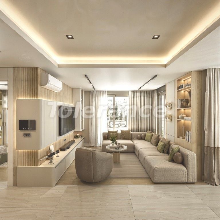 Апартаменты в Анталии, Турция, 65 м² - фото 9