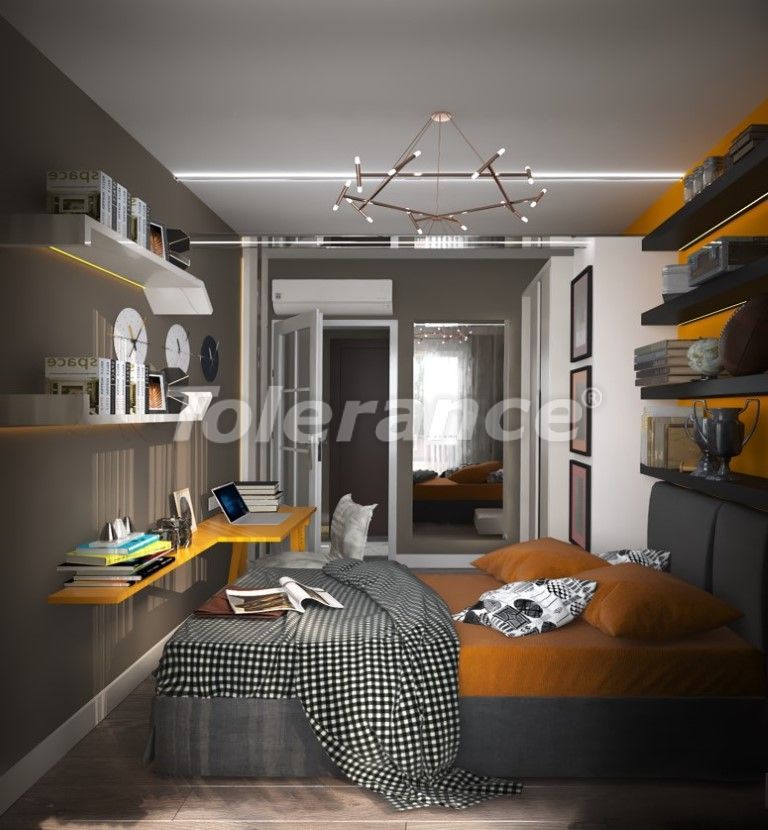 Апартаменты в Анталии, Турция, 45 м² - фото 10