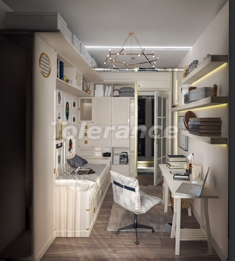 Апартаменты в Анталии, Турция, 45 м² - фото 11
