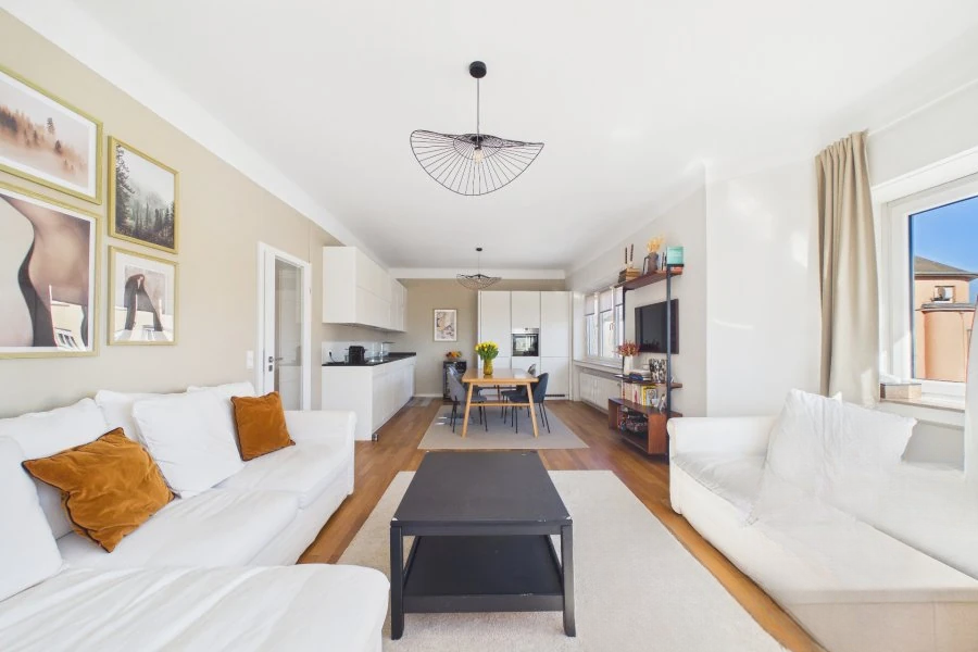 Квартира в Люксембурге, Люксембург, 78 м² - фото 1