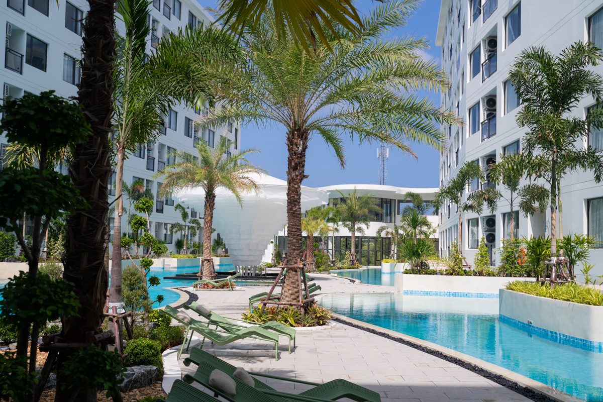 Апартаменты на пляже Банг Тао, Таиланд, 35 м² - фото 2