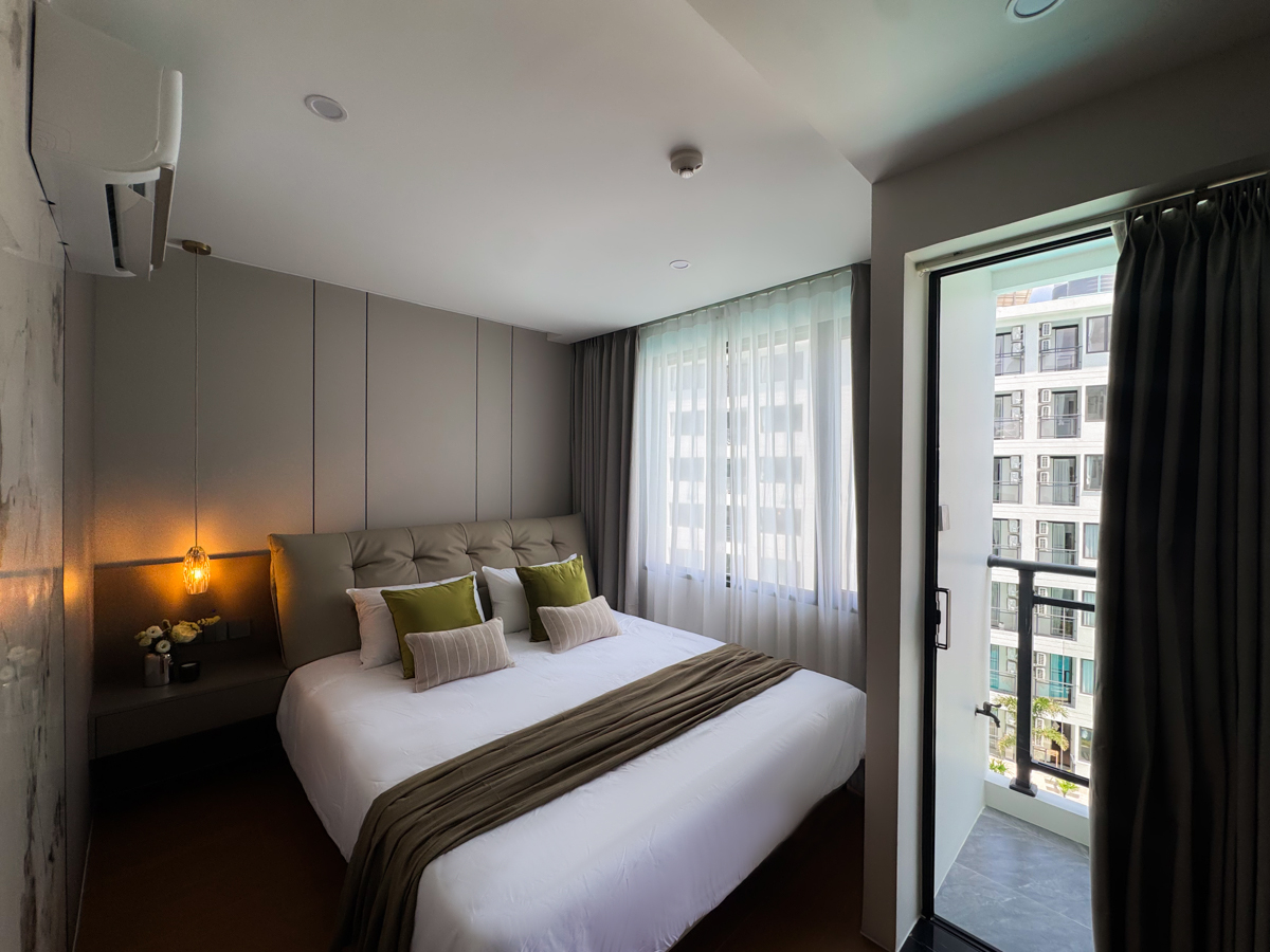 Апартаменты на пляже Банг Тао, Таиланд, 35 м² - фото 3