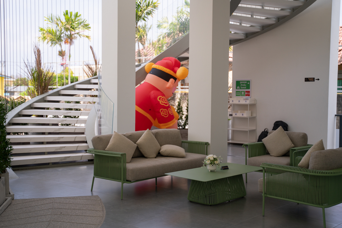 Апартаменты на пляже Банг Тао, Таиланд, 35 м² - фото 14