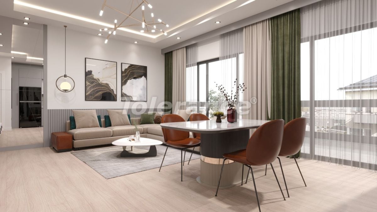 Апартаменты в Анталии, Турция, 55 м² - фото 12