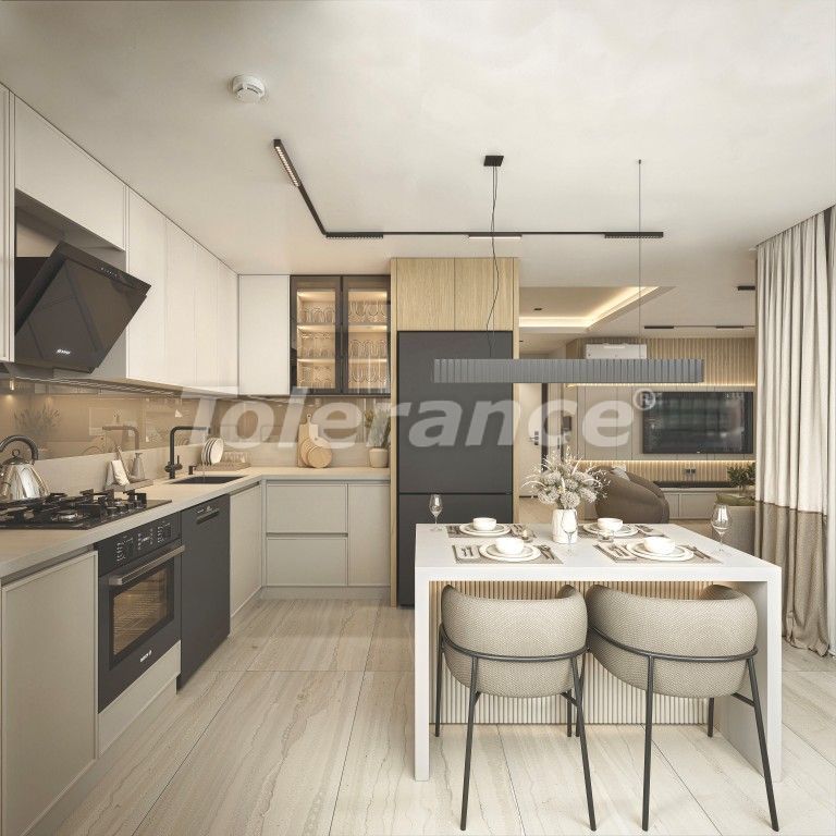 Апартаменты в Анталии, Турция, 65 м² - фото 13