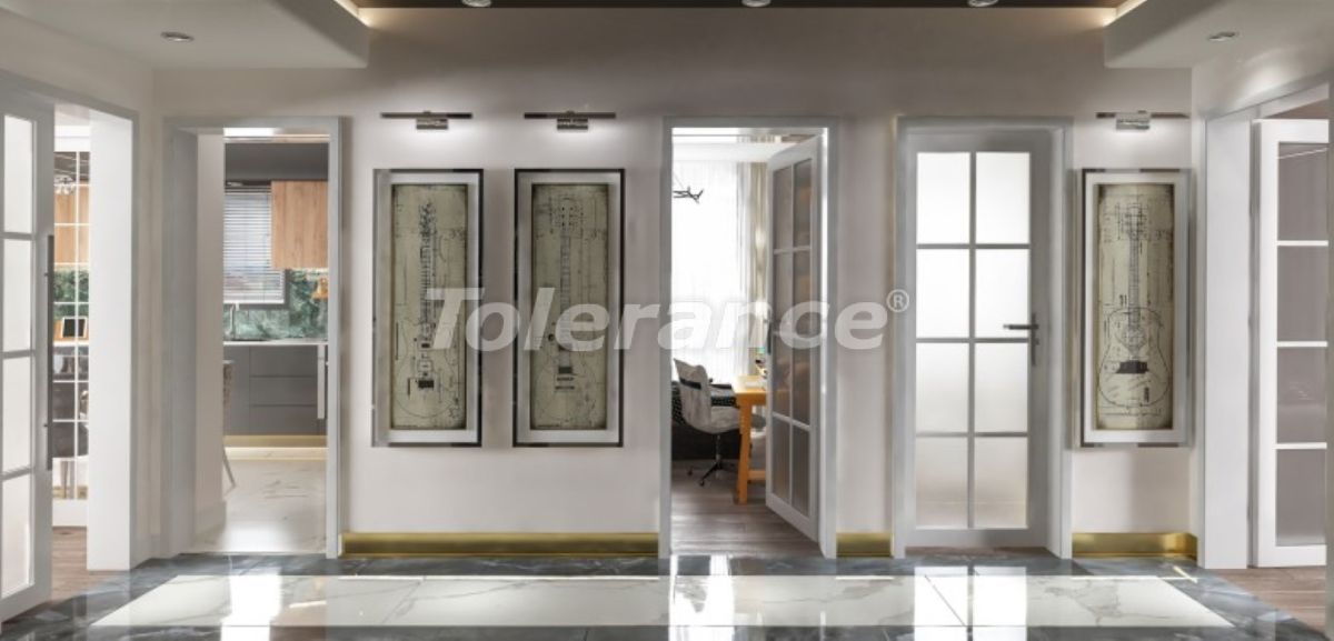 Апартаменты в Анталии, Турция, 45 м² - фото 13