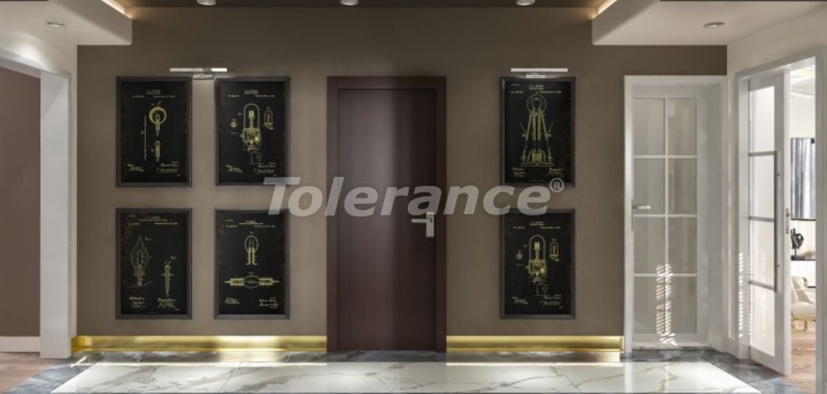 Апартаменты в Анталии, Турция, 45 м² - фото 14