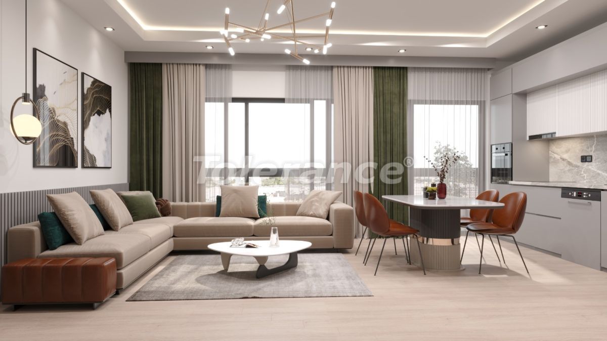 Апартаменты в Анталии, Турция, 55 м² - фото 14