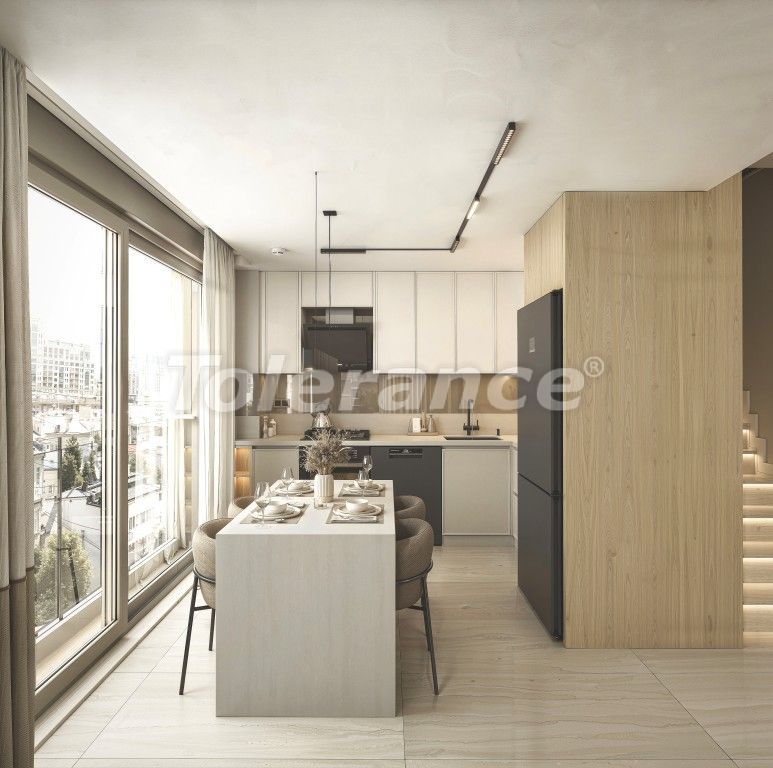 Апартаменты в Анталии, Турция, 65 м² - фото 14