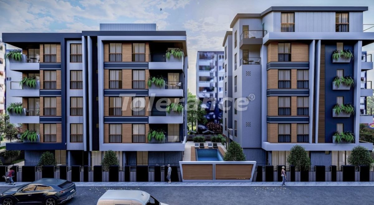 Апартаменты в Анталии, Турция, 45 м² - фото 16