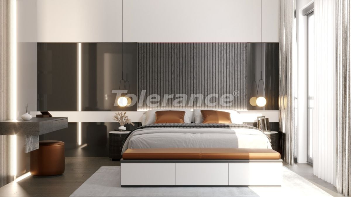 Апартаменты в Анталии, Турция, 55 м² - фото 17