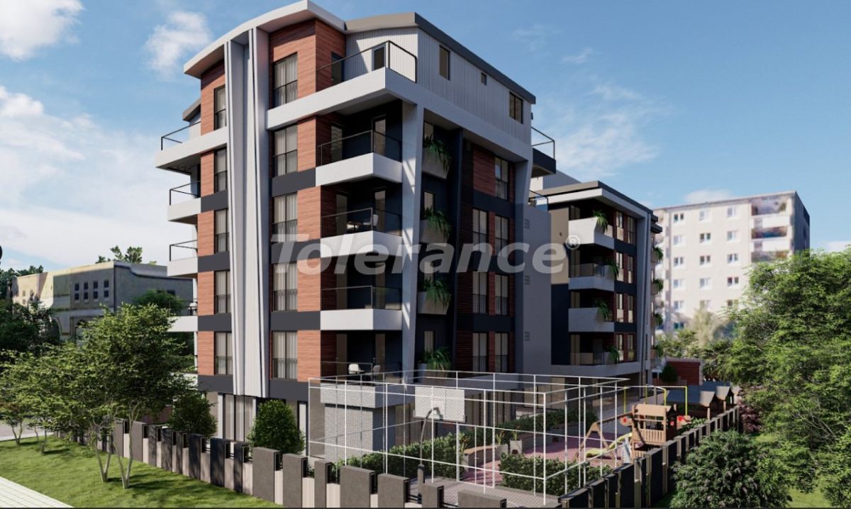 Апартаменты в Анталии, Турция, 45 м² - фото 17
