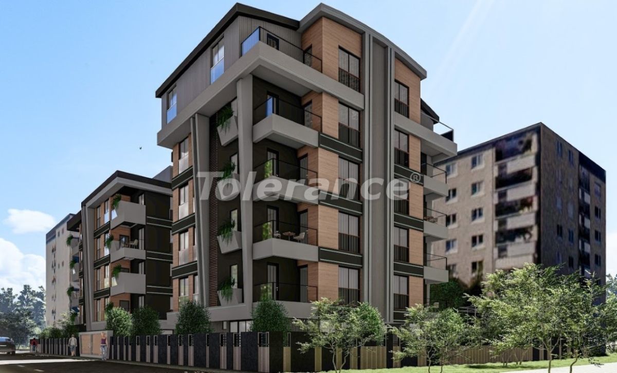 Апартаменты в Анталии, Турция, 45 м² - фото 18