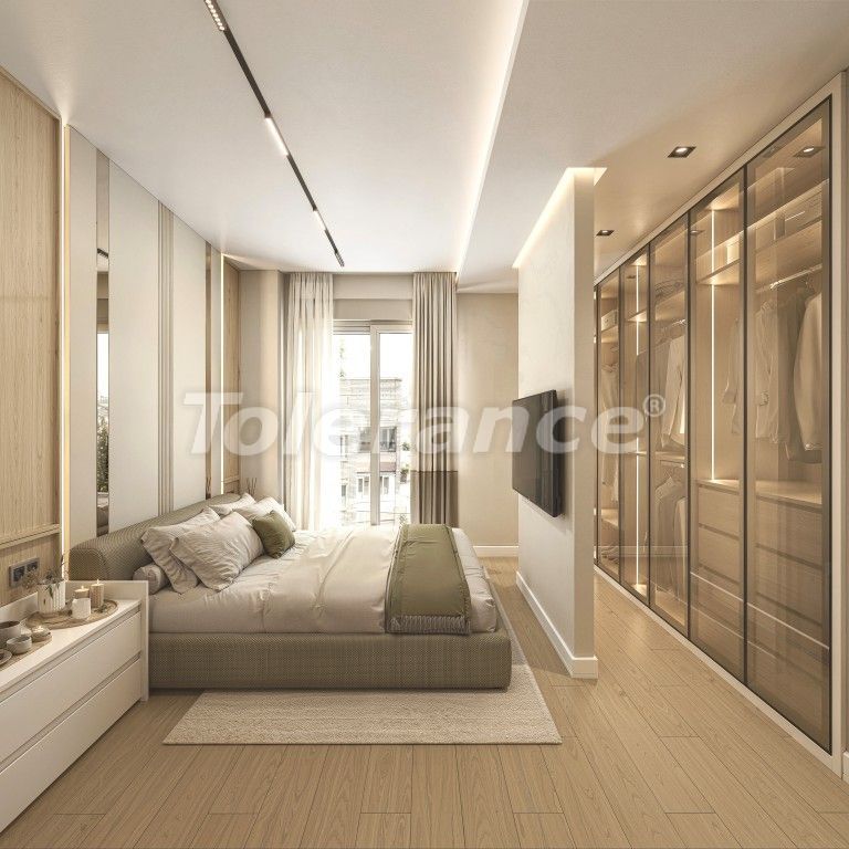 Апартаменты в Анталии, Турция, 65 м² - фото 18