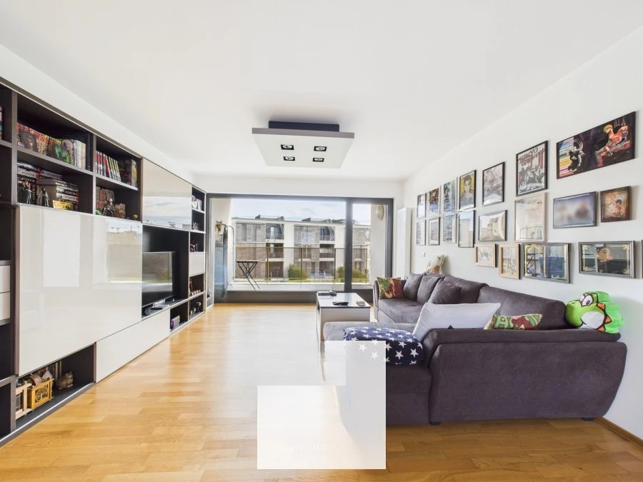 Квартира в Люксембурге, Люксембург, 75 м² - фото 1