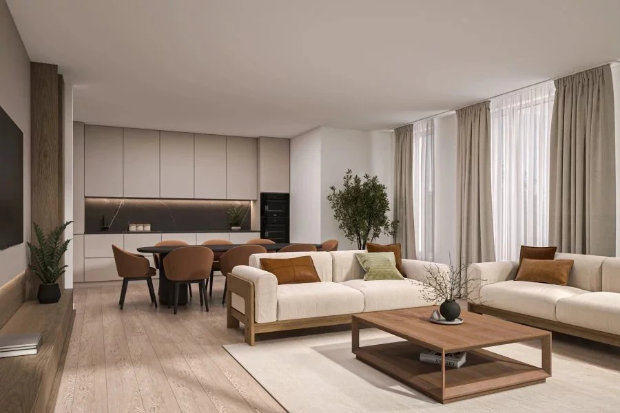 Квартира в Люксембурге, Люксембург, 112 м² - фото 1