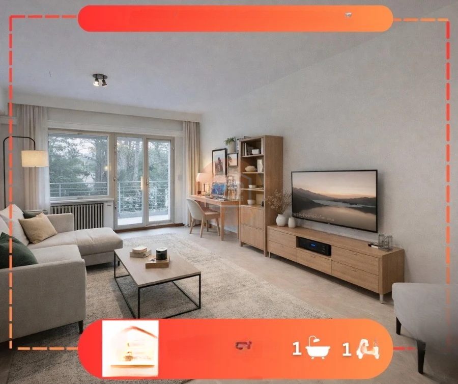 Квартира в Люксембурге, Люксембург, 76 м² - фото 1