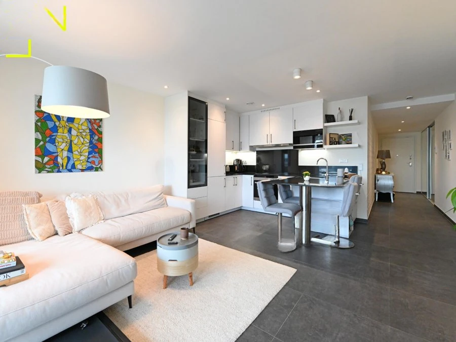 Квартира в Люксембурге, Люксембург, 59 м² - фото 1