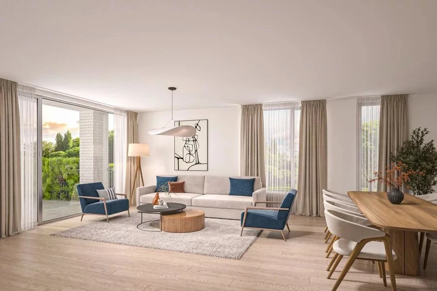 Квартира в Люксембурге, Люксембург, 80 м² - фото 1