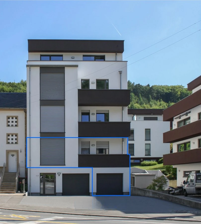 Квартира в Люксембурге, Люксембург, 111 м² - фото 1