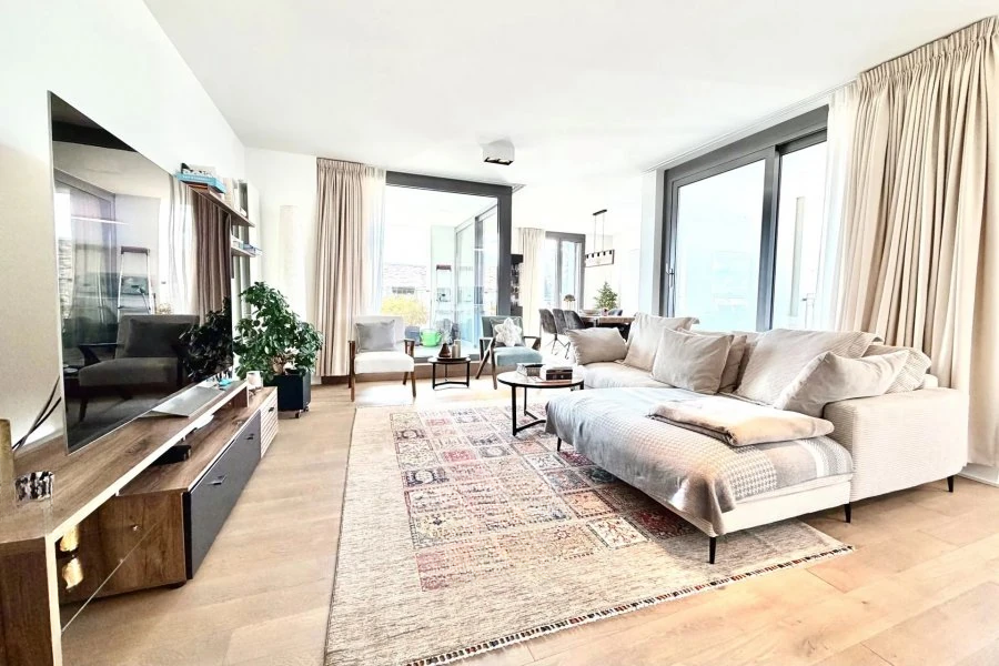 Квартира в Люксембурге, Люксембург, 125 м² - фото 1