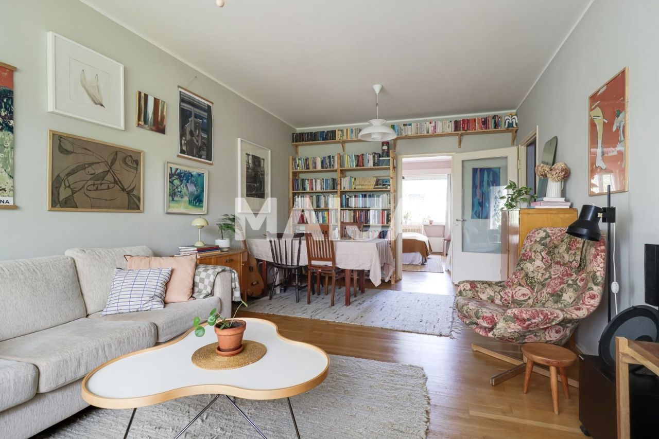Апартаменты в Хельсинки, Финляндия, 52.5 м² - фото 11