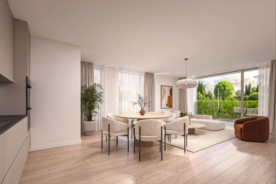 Квартира в Люксембурге, Люксембург, 112 м² - фото 1