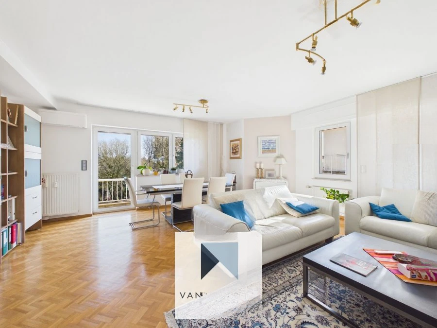 Квартира в Люксембурге, Люксембург, 100 м² - фото 2