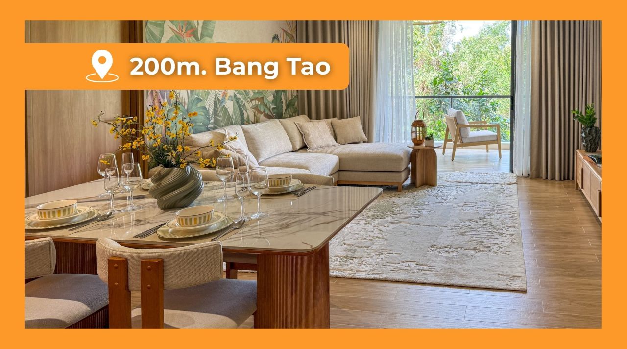 Апартаменты на пляже Банг Тао, Таиланд, 130 м² - фото 1