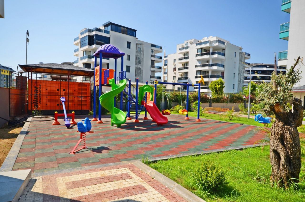 Апартаменты в Алании, Турция, 105 м² - фото 19